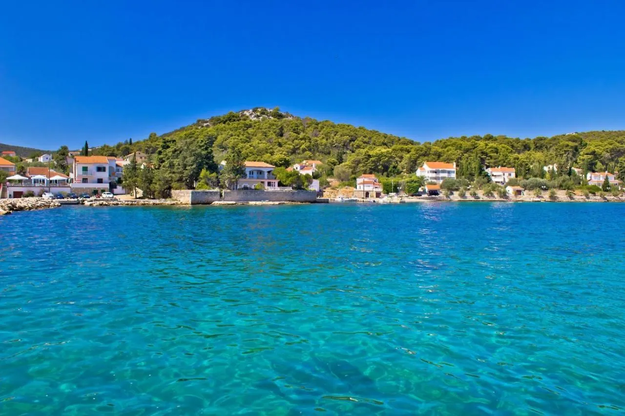 Apartment In Kali With Seaview, Terrace, Air Condition, Wifi 0*,  Croatia